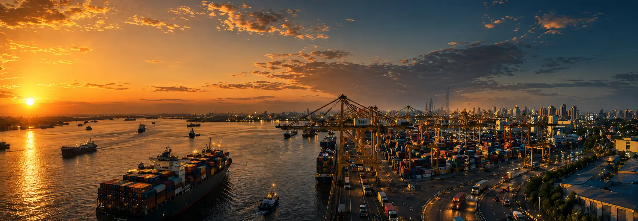 On-the-ground logistics and trade activity in Bangladesh
